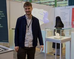 Andreas Korntved Mortensen – Lillevirke udstilling, Loop Forum i København