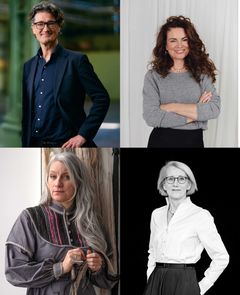Panelet til debatten “Belonging by Design: Shaping Future Consumption”