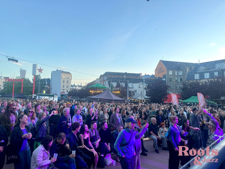 Roots & Jazz flytter til den Røde Plads | Roots & Jazz
