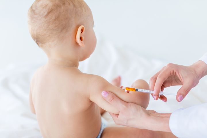 Børnevaccination.
