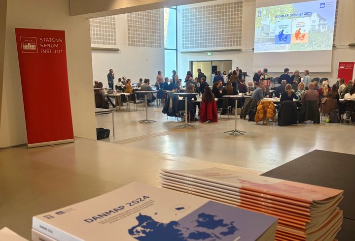 SEMINAR OM DEN NYE DANMAP-RAPPORT FOR 2024