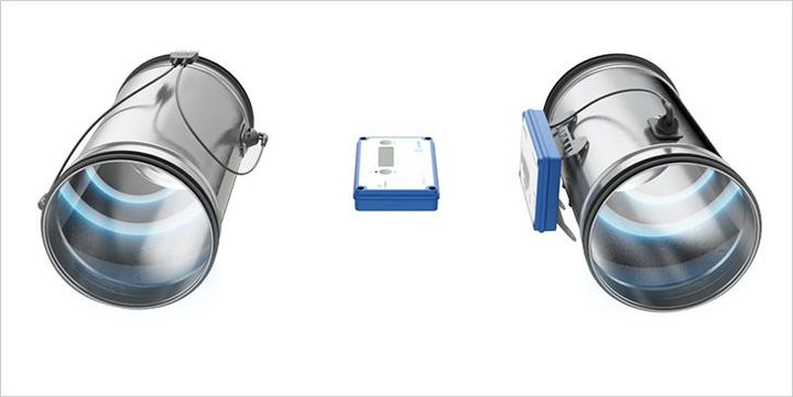 Lindab lancerer UltraLink, en unik, præcis og energibesparende måling af luftstrømme og temperatur i ventilationsanlæg.
