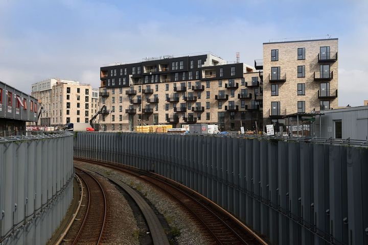 Lindabs ventilationsløsning InDomo bliver i øjeblikket installeret i 450 nye lejligheder i Øresund Park