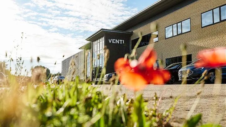 Lindab opkøber ventilationsvirksomheden Venti. Virksomheden blev grundlagt i 1973 og har base i Hørning uden for Aarhus.