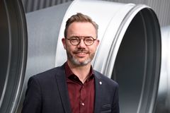 Heino Juhl, adm,. direktør hos Lindab A/S