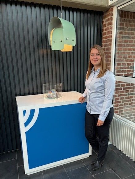 Billede af salgschef Camilla Pabst, Lindab Profil