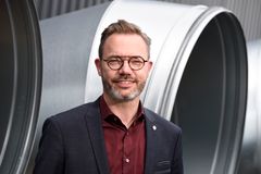 Heino Juhl, adm. direktør hos Lindab A/S