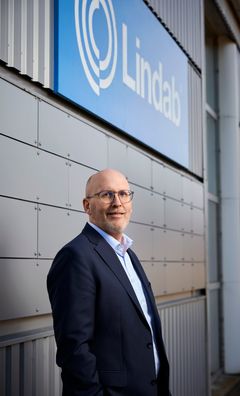 Jacob Vesterlund Otto, Lindab Profil i Jels