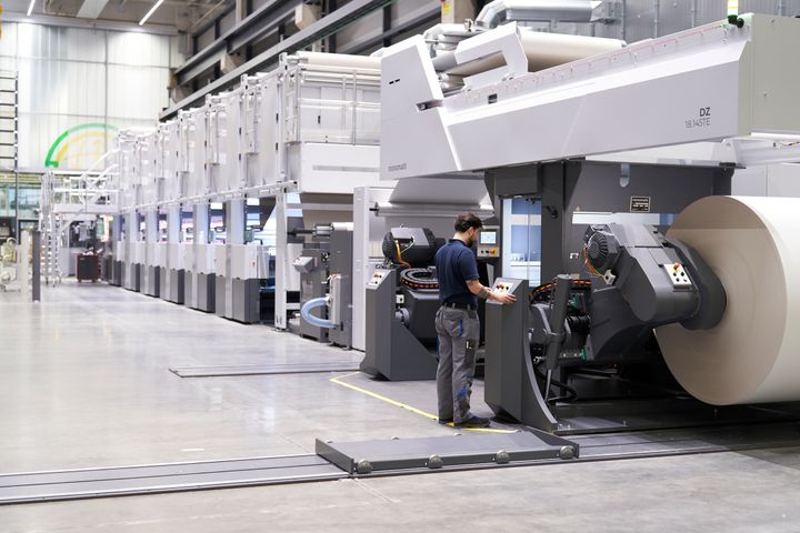 Growth market packaging printing: High interest worldwide in the Boardmaster from HEIDELBERG for high-volume folding carton production.