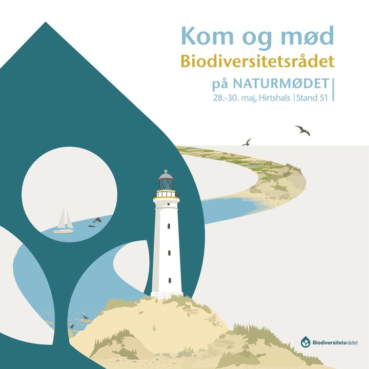 På stand 51 på Naturmødet kan besøgende i år møde både rådsmedlemmer og sekretariatet, få indblik i Biodiversitetsrådets arbejde og faglige anbefalinger samt deltage i faglige debatter og aktiviteter. Det løber ad stablen den 28.-30. maj på havnen i Hirtshals.