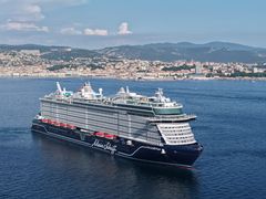Mein Schiff Flow is setting sail for its first season in the Mediterranean. It will then head to northern Germany for the winter season.