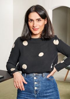 Melissa Azari, Co-founder og produktchef hos Tiimo