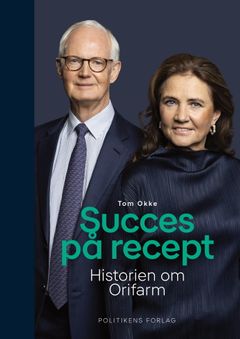 Torsdag den 22. maj 2025 udkommer bogen "Succes på recept – Historien om Orifarm” på Politikens Forlag
