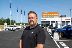 Martin Risberg, Country Manager Nordics & Baltics hos IONITY.