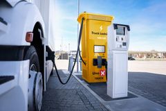 Lynladestation til trucks i Nyborg