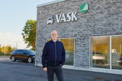Bilvask med Michael Mücke Jensen, teknik- og miljøchef i Drivkraft Danmark
