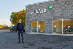 Bilvask med Michael Mücke Jensen, teknik- og miljøchef i Drivkraft Danmark