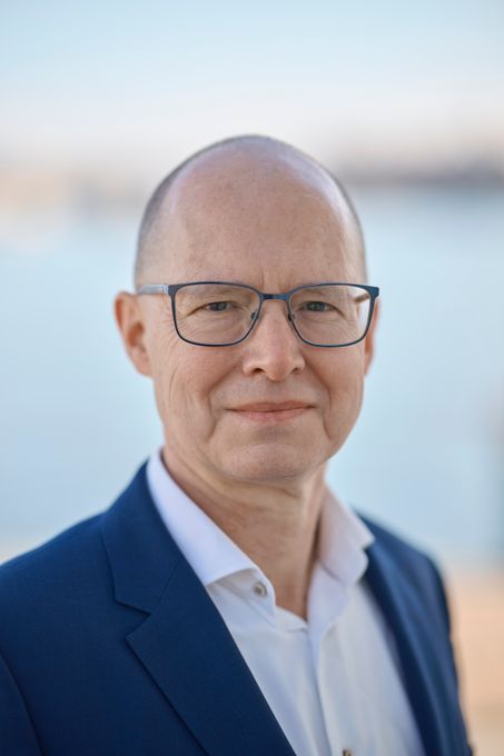 Portræt af Michael Mucke Jensen 