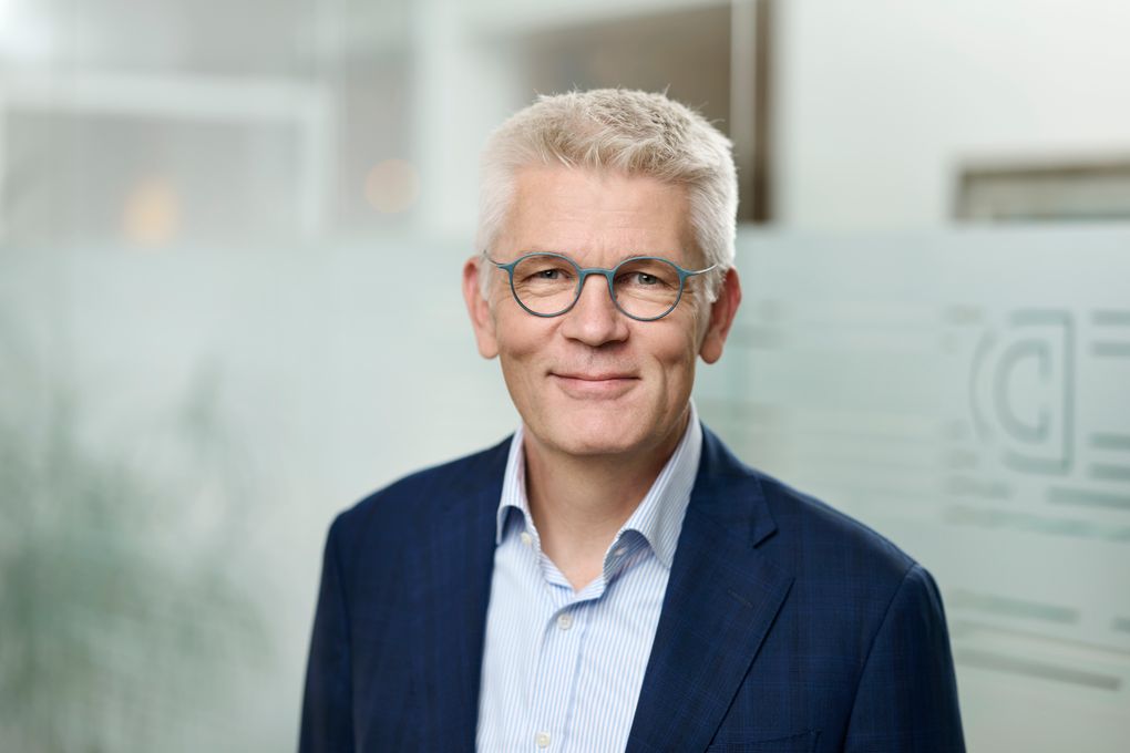 Portræt af Jacob Stahl Otte 