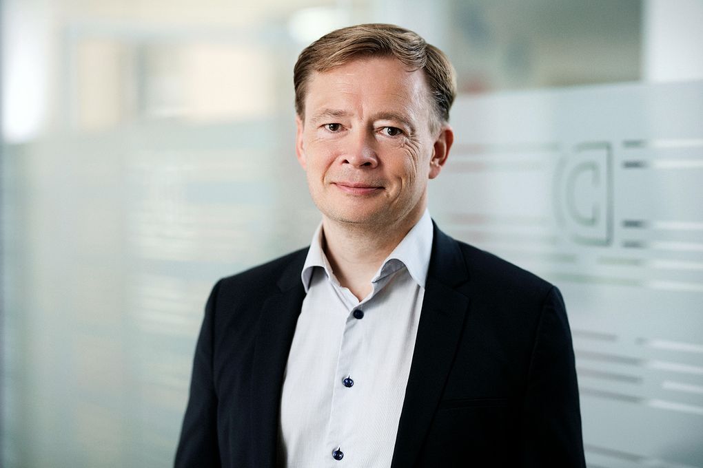 Portræt af Søren Rosenkilde Clausen 