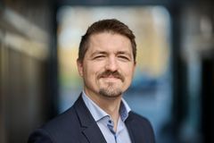 Gent Grinvalds, chef for e-mobilitet i Drivkraft Danmark