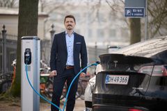 Gent Grinvalds, chef for e-mobilitet i Drivkraft Danmark
