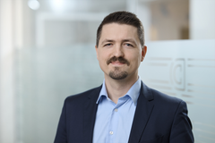 Gent Grinvalds, chef for e-mobilitet i Drivkraft Danmark