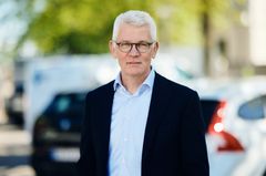 Jacob Stahl Otte, direktør i Drivkraft Danmark