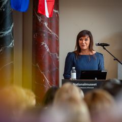 Sundheds- og indenrigsminister Sophie Løhde åbner NEC Forum i København torsdag den 13. november
