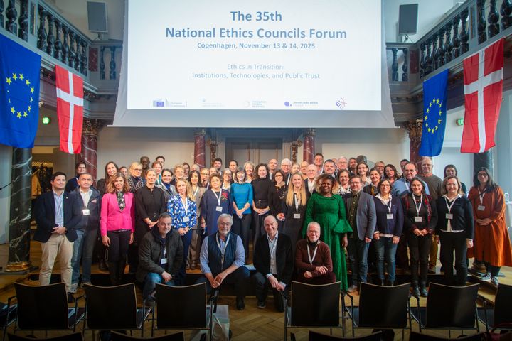 Deltagerne ved den 35. udgave af NEC Forum, der blev afholdt i København