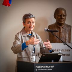 Margrethe Vestager indleder NEC Forum i København som keynote-speaker