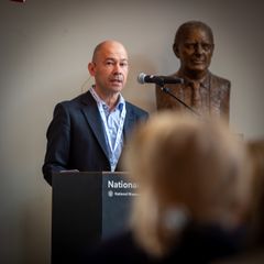 Johan Busse, formand for Dataetisk Råd og medvært ved NEC Forum i København