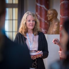 Christine Nellemann, formand for Det Etiske Råd og medvært ved NEC Forum i København.