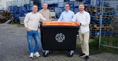Fra venstre mod højre: Steffen Rasmussen, Mark Fromholt, Stijn Smetsers og Joost Kamermans