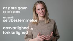 Workshoppen er bygget op om tre af projektets fire anbefalinger og veksler mellem korte videoer og spørgsmål, som deltagerne besvarer i fællesskab.