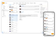 eM Client: the new version of the email app for Windows, Mac, Android and iOS incorporates AI tools.