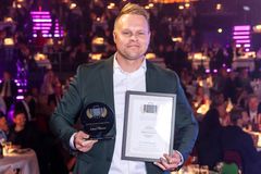 Henrik G. Jensen til Danish Travel Awards