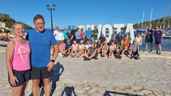 Camilla og Jesper Panorama på grupperejse med Primo Tours til Sivota