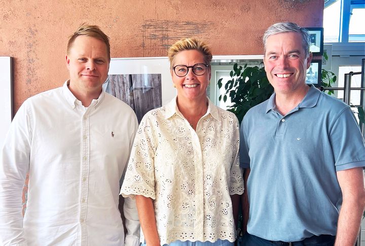 Henrik G. Jensen, Majbritt Jensen og John Andersen