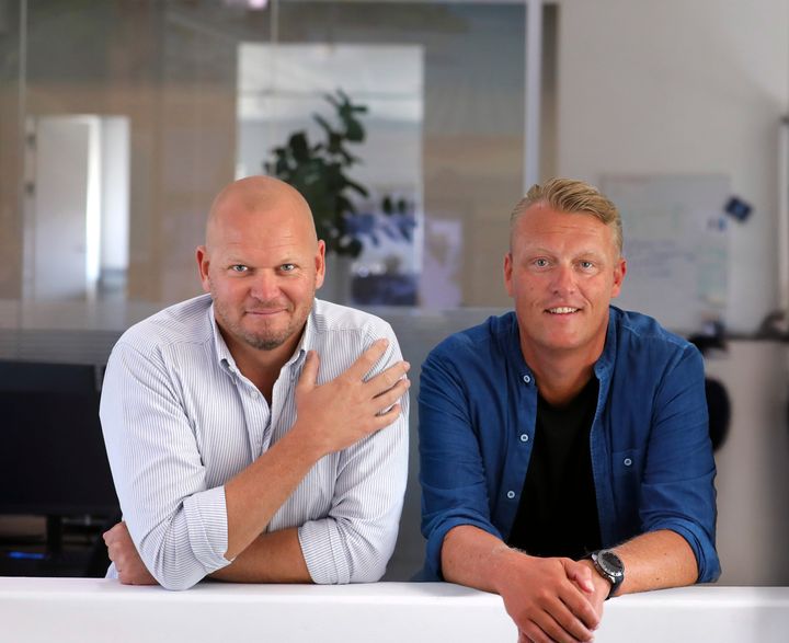 Mads Bygballe og Bjarke Hansen