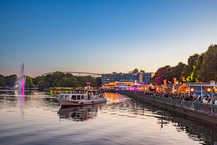 Tysklands største søfestival Maschseefest 2024 begynder 31. juli i hjertet af Hannover.