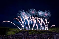 Under the motto "Dance of Northern Lights," the 34th International Fireworks Competition will kick off the 2026 season on May 16 with Denmark. Photo: Sebastian Gerhard