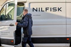 Nilfisks serviceforretning
