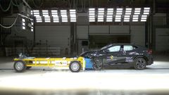 Crashtest af Cupra Tavascan