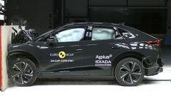 Crashtest af Cupra Tavascan