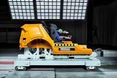 Crashtest af autostol