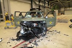 Gyundai Inster set forfra efter crashtest