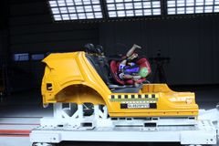 Crashtest af autostol