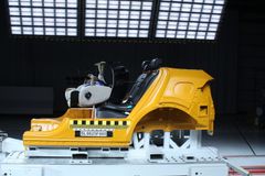 Crashtest af autostol