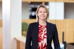 Portræt af FDM-direktør Stina Glavind